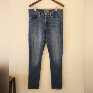 Women's Levi Stretch Jeans 311 Shaping Skinny Medium Wash W31 L32